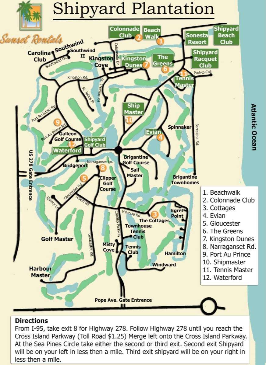 Shipyard Complex Map